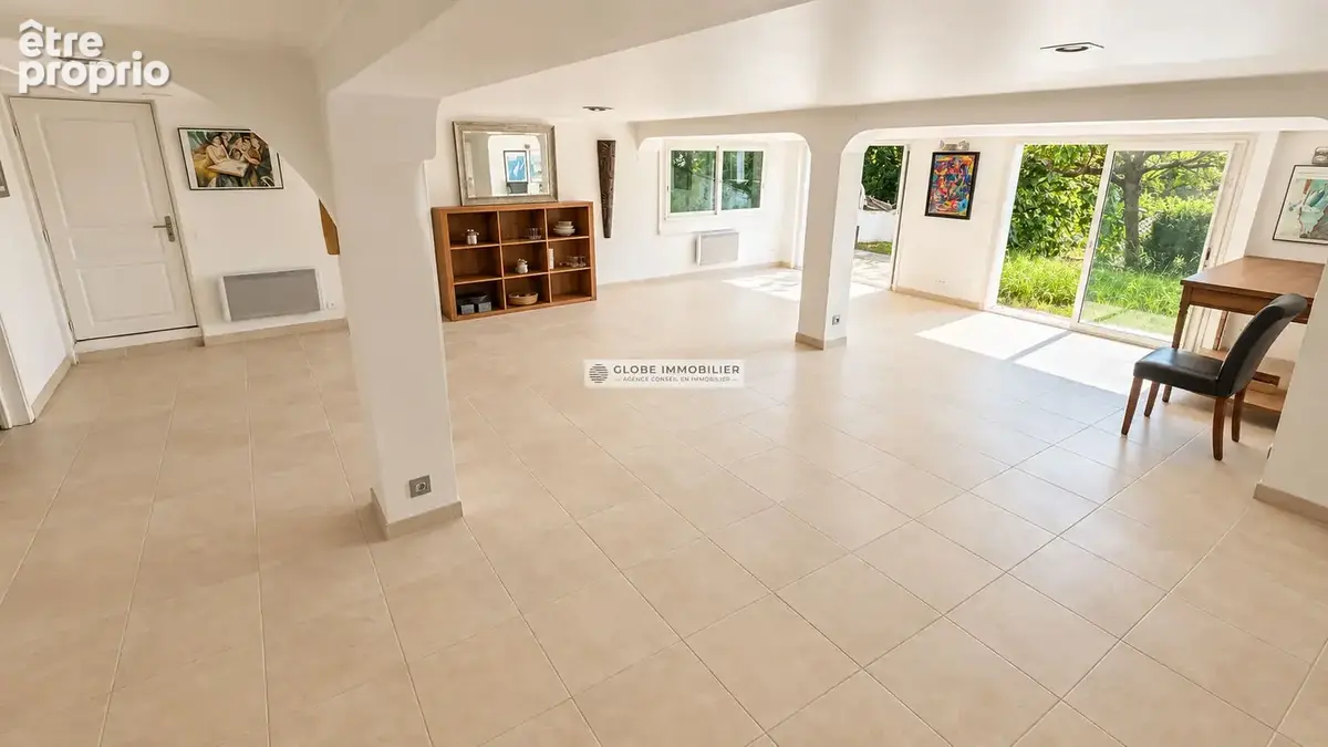 Maison bassussarry 6 pièces 204 m² carrez vue rhune exposée plein sud - photo 3