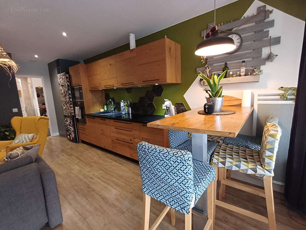 Appartement Saint Pee Sur Nivelle 2 pièce(s) 42.84 m2 - photo 5