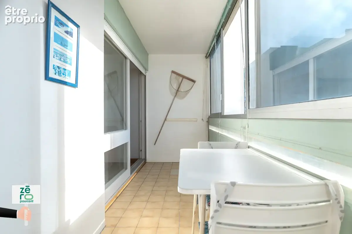 Studio meublé vue océan avec parking - photo 11
