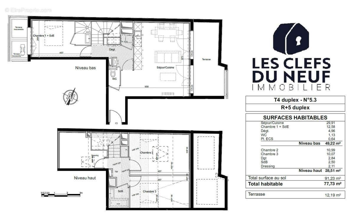 Appartement à TOULOUSE