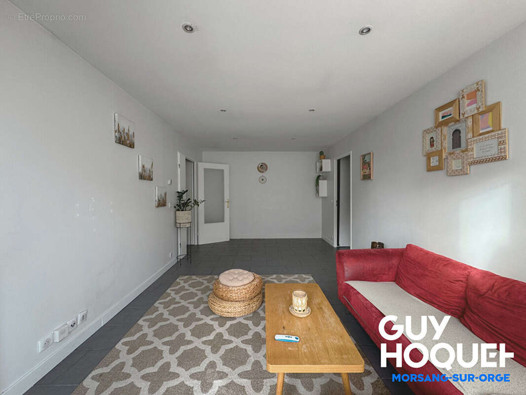 Appartement à MORSANG-SUR-ORGE