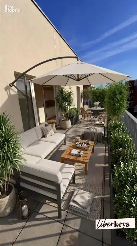 Appartement 2 pièces de 50M2 avec terrasse au 3 étage - photo 18