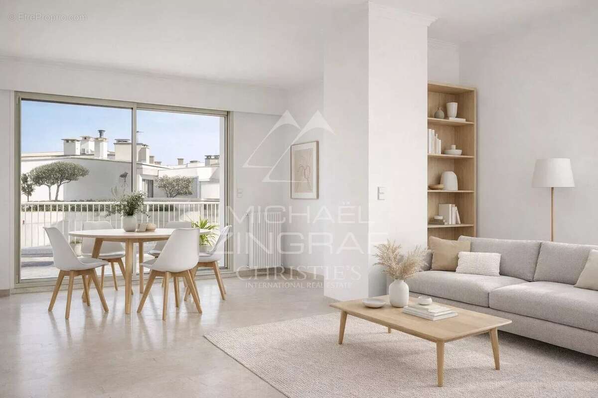Rare, Penthouse a rénover - Cannes – Vue panoramique - photo 3