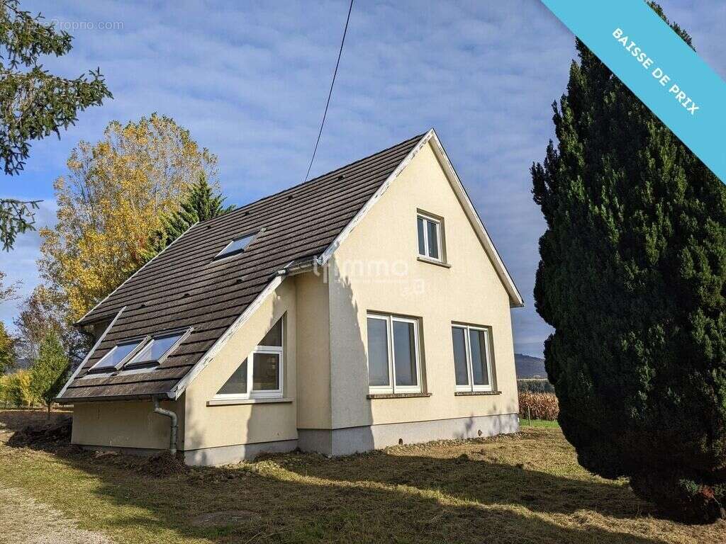 Maison à PREUSCHDORF