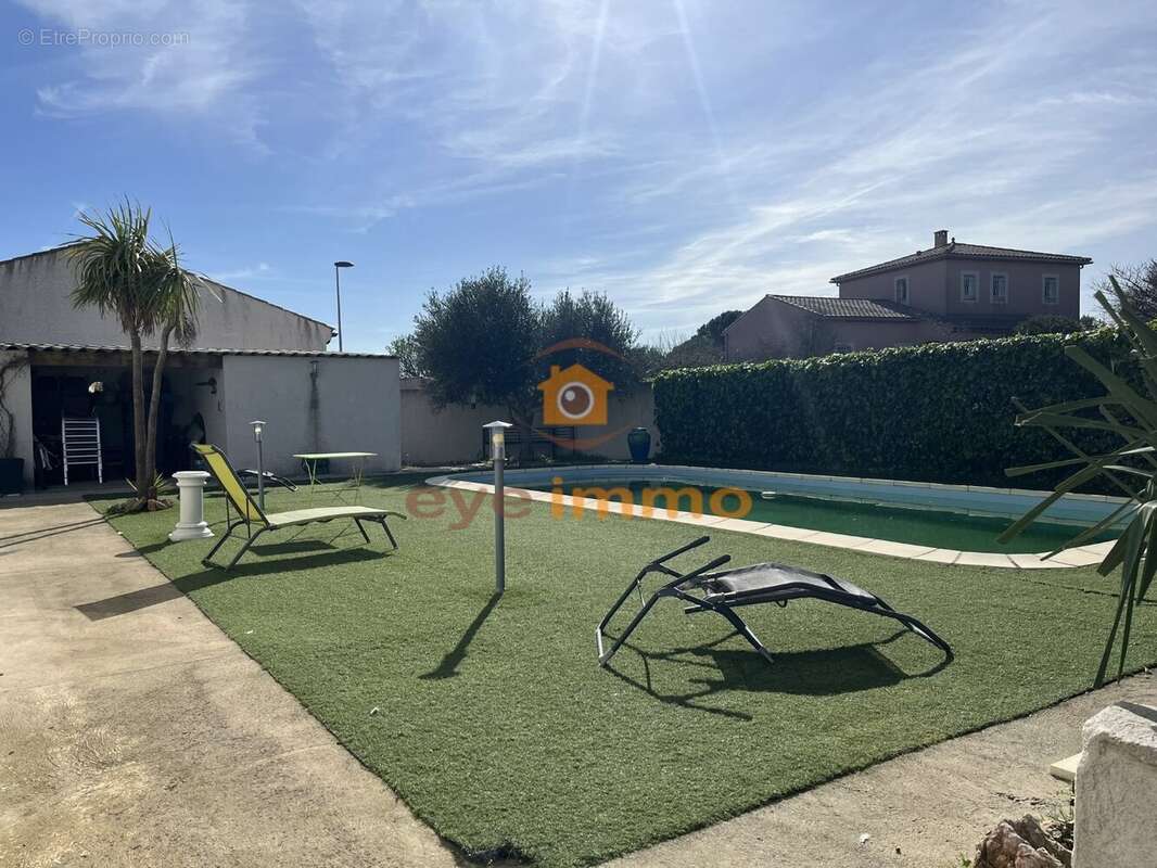 Maison à CAZOULS-LES-BEZIERS
