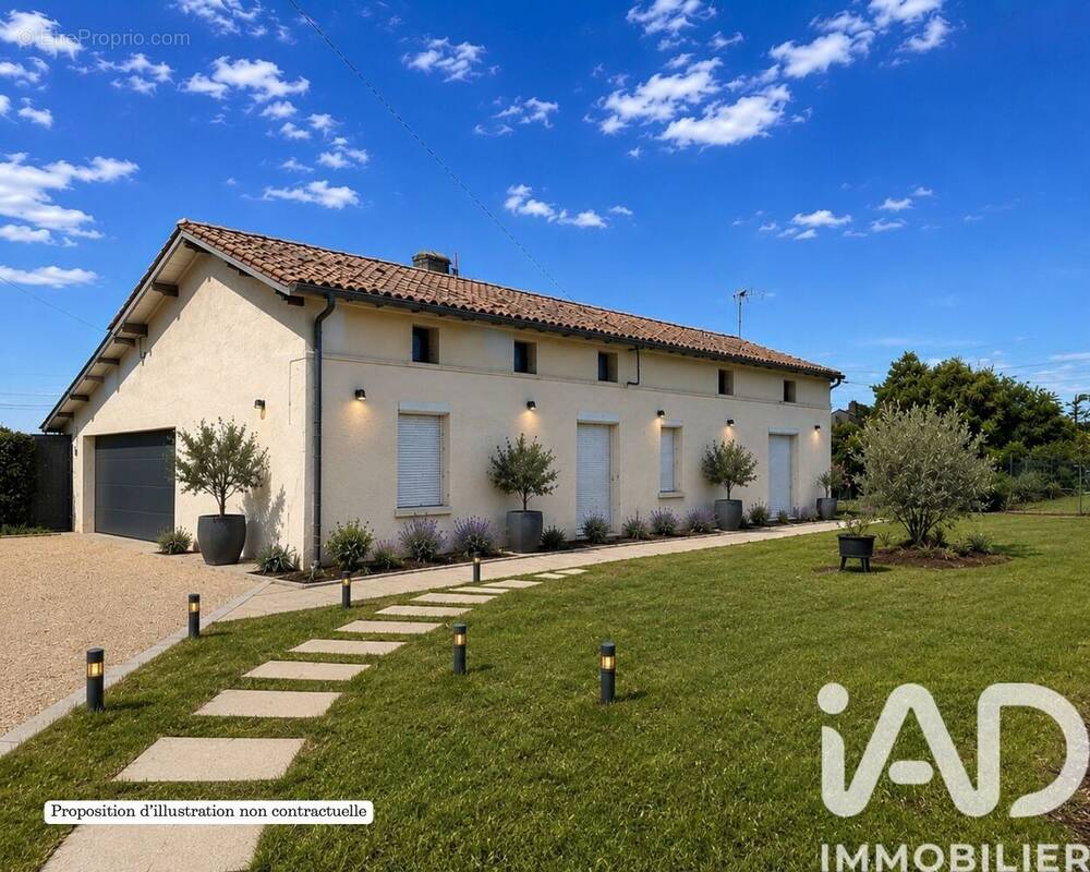 Photo 1 - Maison à COUTRAS