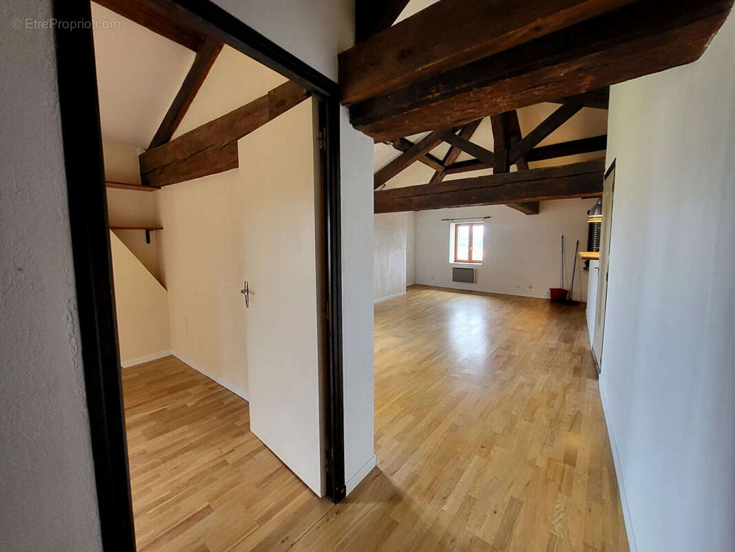 Appartement à NEUVILLE-SUR-SAONE