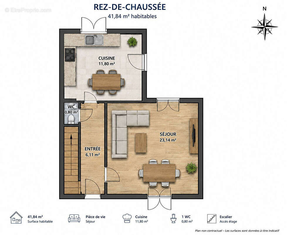 Maison à VILLENEUVE-LE-ROI