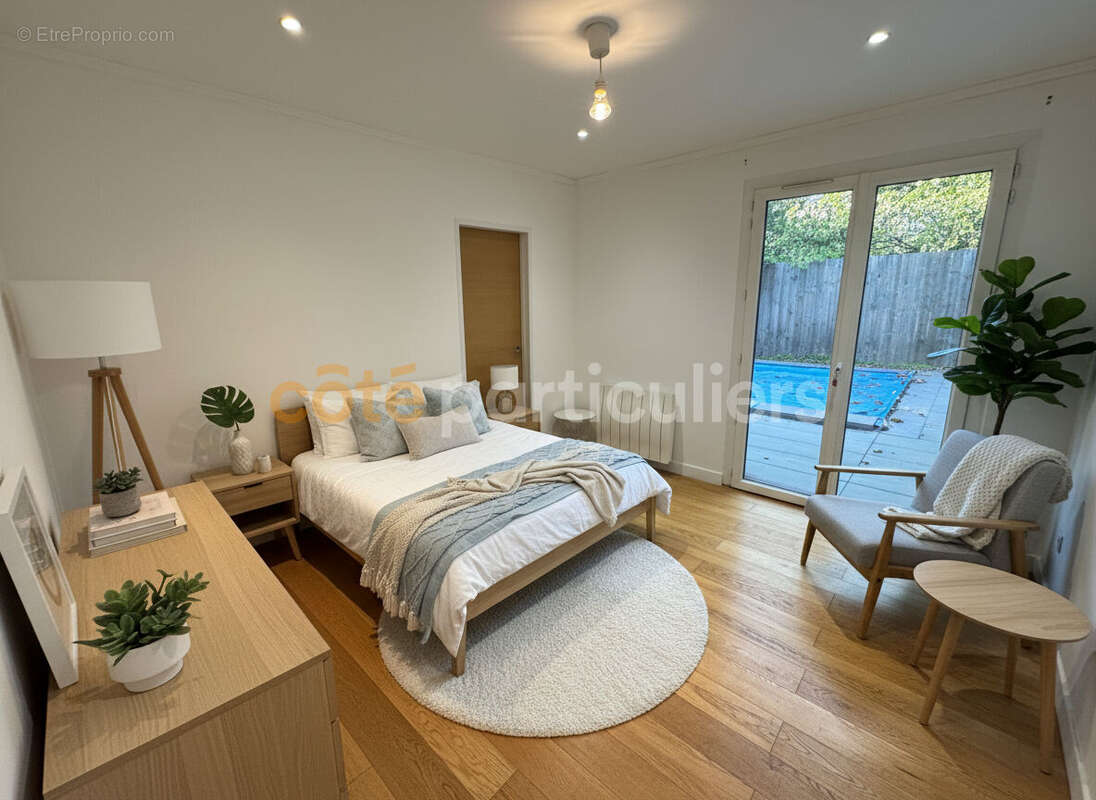 Maison à SAINT-SEBASTIEN-DE-MORSENT