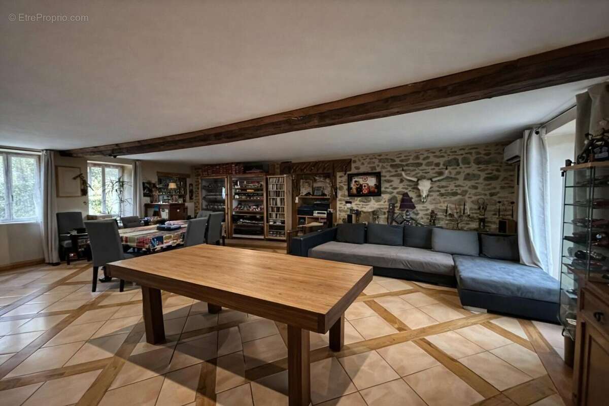 Photo 2 - Maison à AIGURANDE