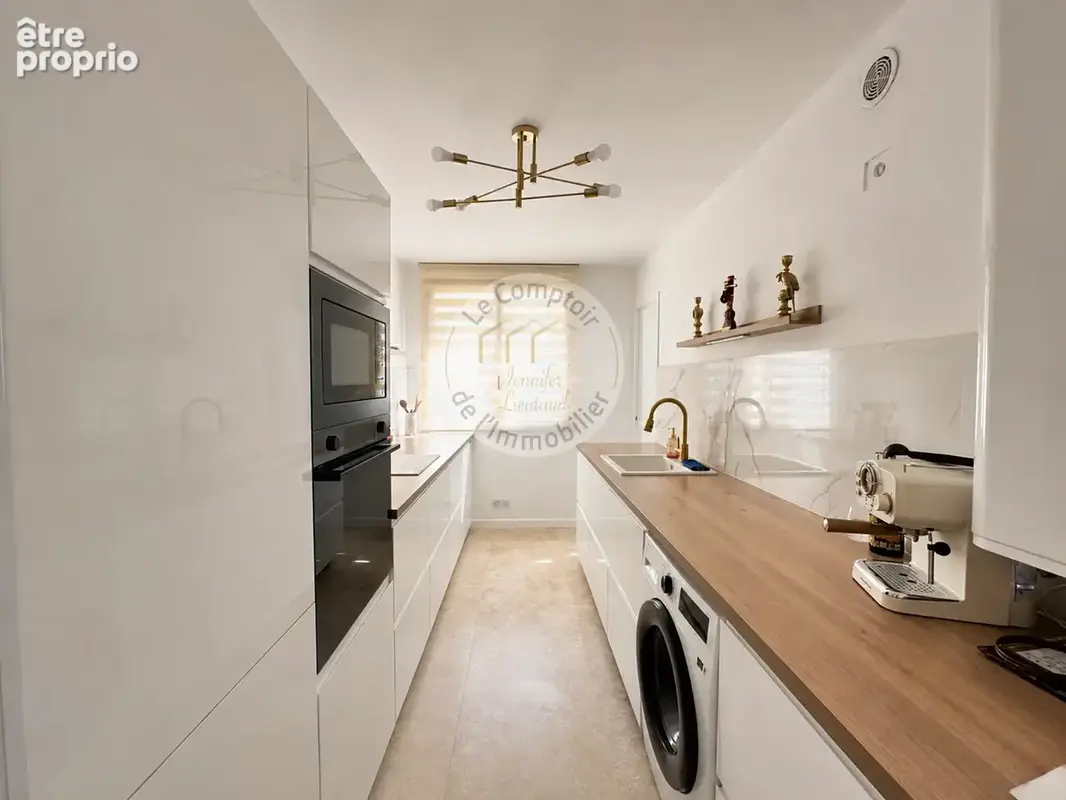 Appartement T3 entièrement rénové 13009 - photo 4