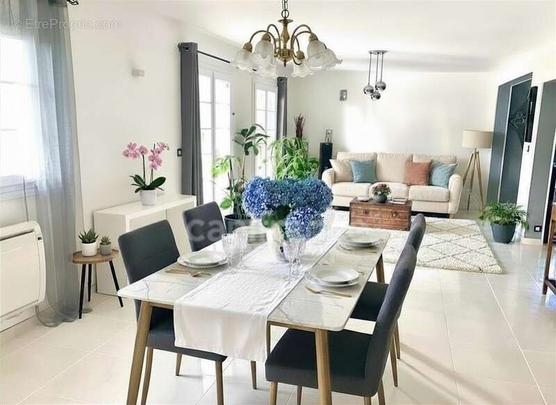 *Octeville-sur-Mer * Maison familiale 170 m², Piscine couverte, 4 chambres, Terrain 2 000 m² - photo 5