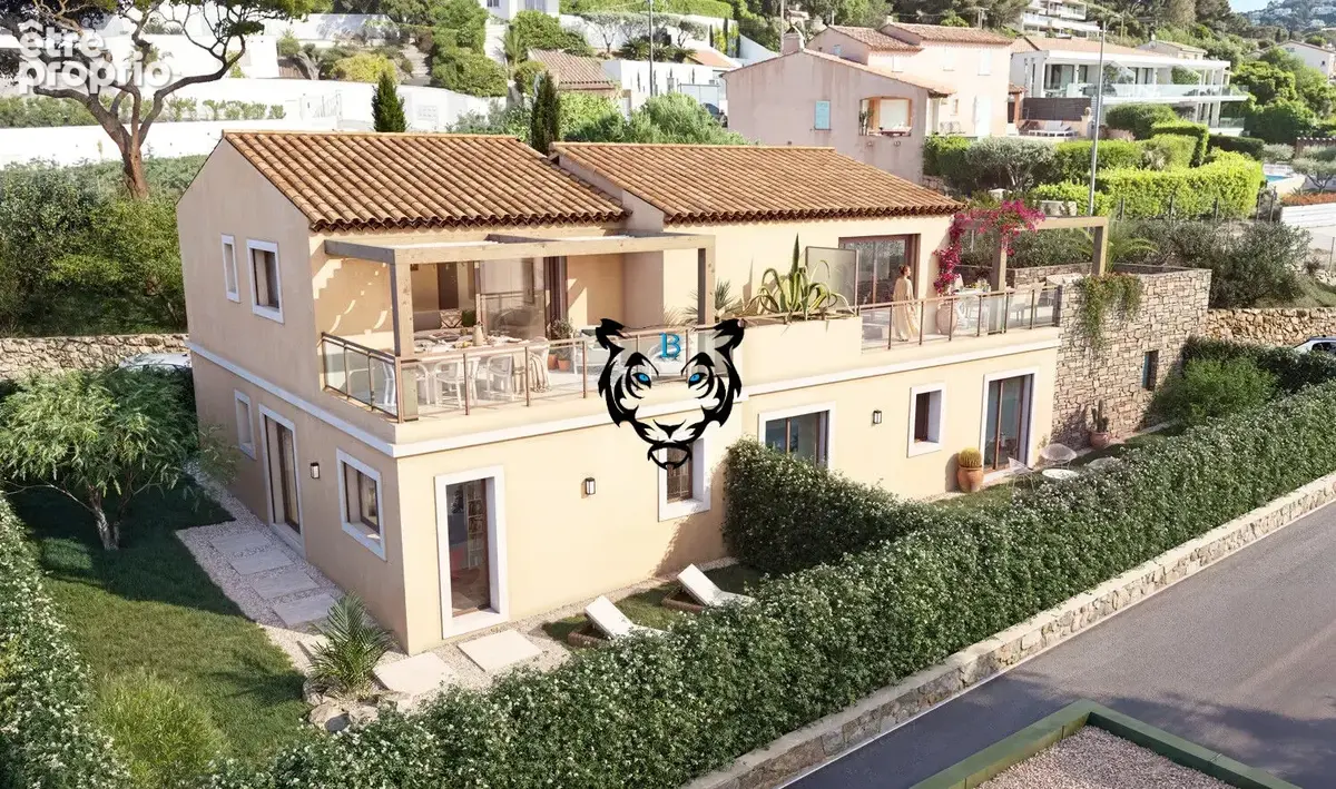 Les issambres san peire - villa neuve - vue mer - photo 1