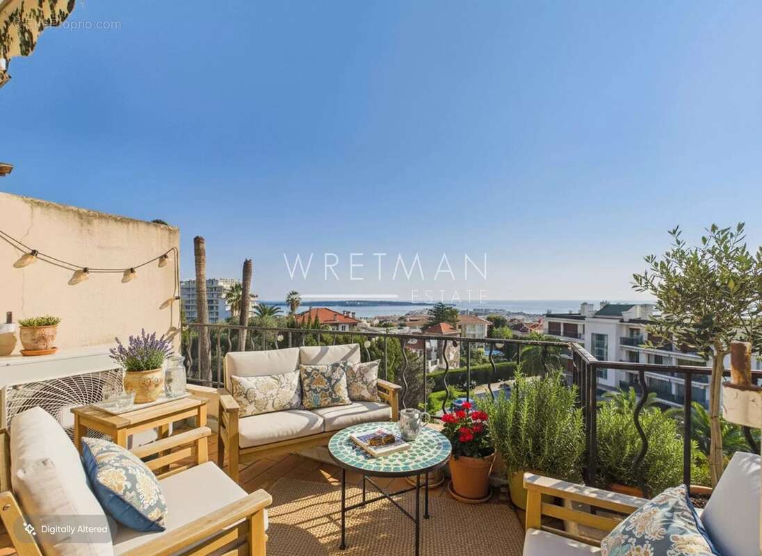 Appartement à CANNES