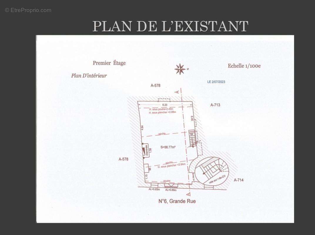 Maison à SALLES-SOUS-BOIS