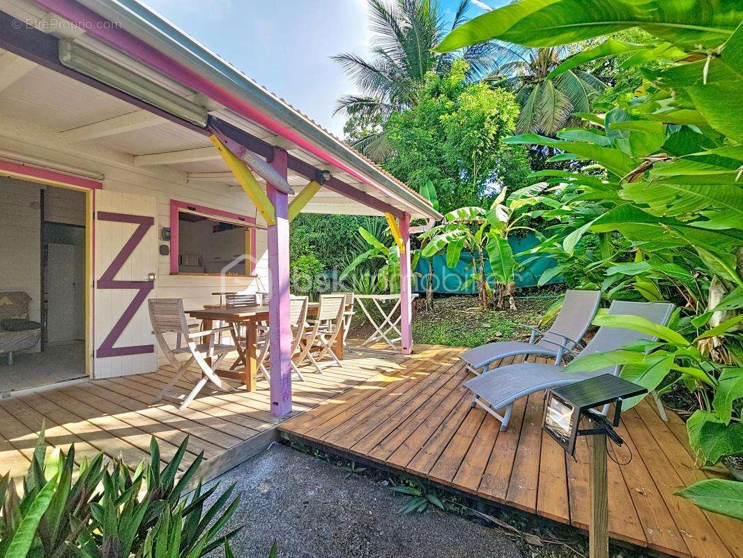 Bungalow 2 chambres dans petite copropriété avec piscine , plage à pied - photo 2
