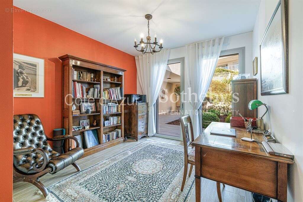 Villa appartement à Nice Gairaut, vue mer panoramique et domaine privé de prestige - photo 11