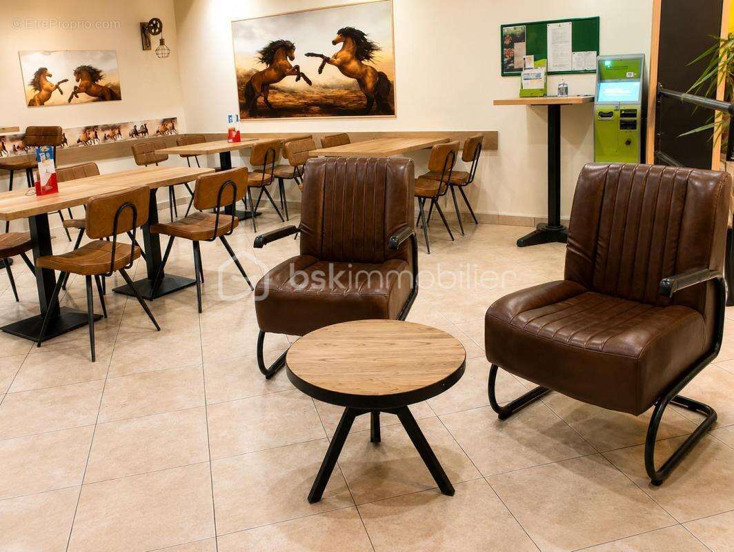 Fonds de commerce Bar – Restaurant – PMU – Française des Jeux à vendre – Marckolsheim - photo 3