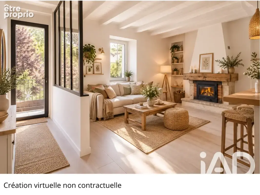 Photo 1 - Maison à SAINT-MARTIN-LE-VINOUX