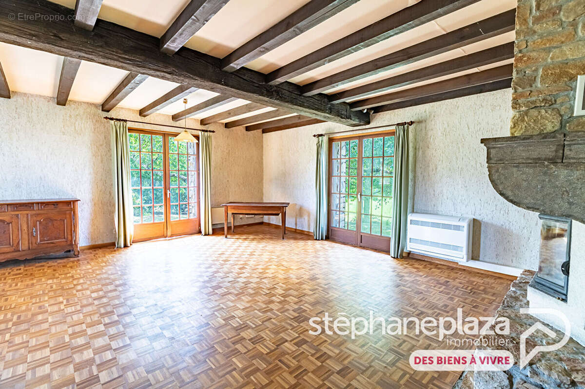 Maison à TREFFORT-CUISIAT