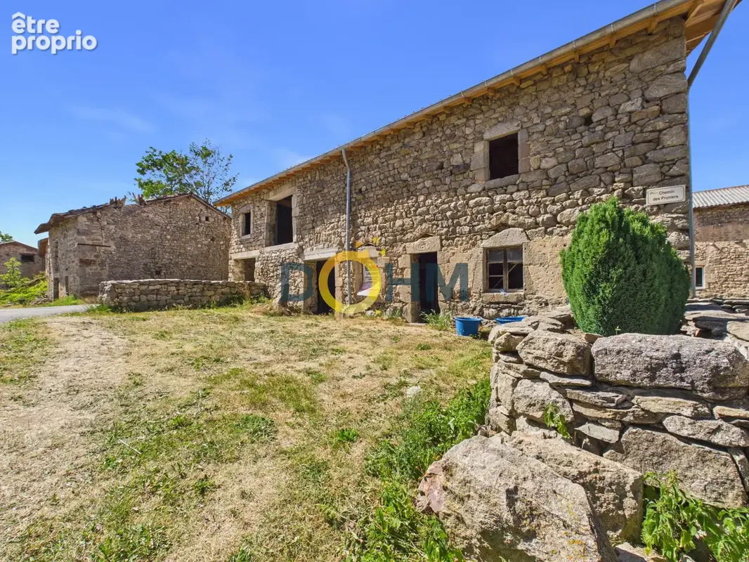 Maison en pierre à rénover   Fort potentiel   Saint-Jean-d'Aubrigoux - photo 8