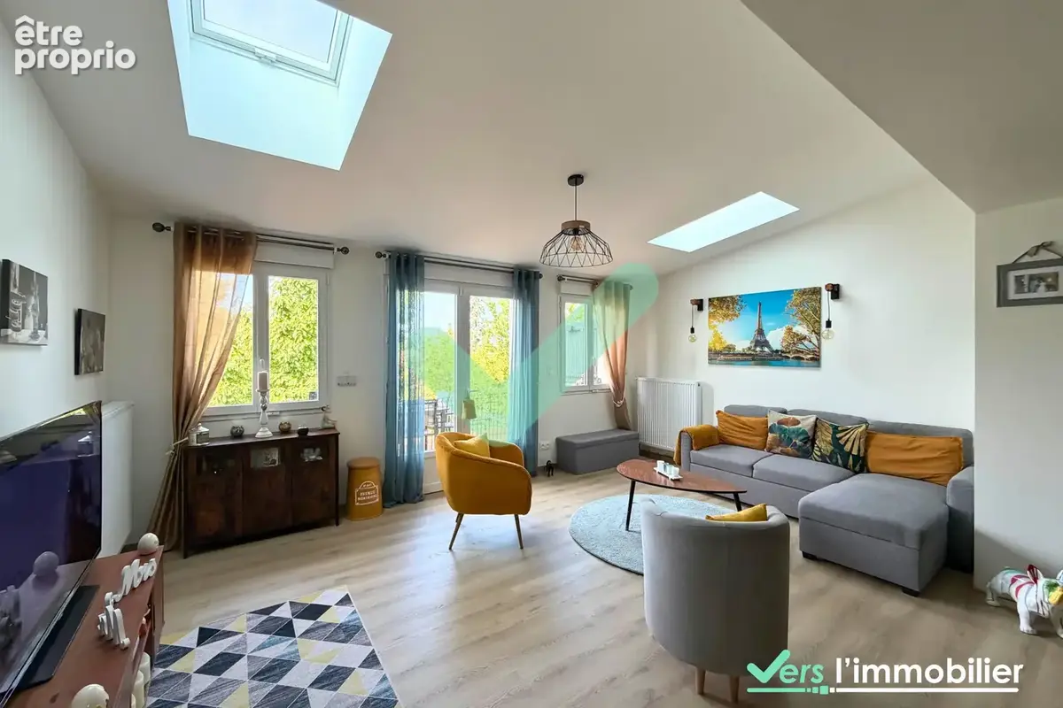 Maison de 110 m2 avec 3 chambres, garage, sous-sol et jardin située à Mardeuil - photo 2