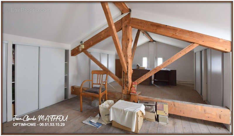 Maison familiale de caractère T6 de 160 m² 3 ou 4 chambres avec jardin clos, garage et grenier aménagé - photo 13