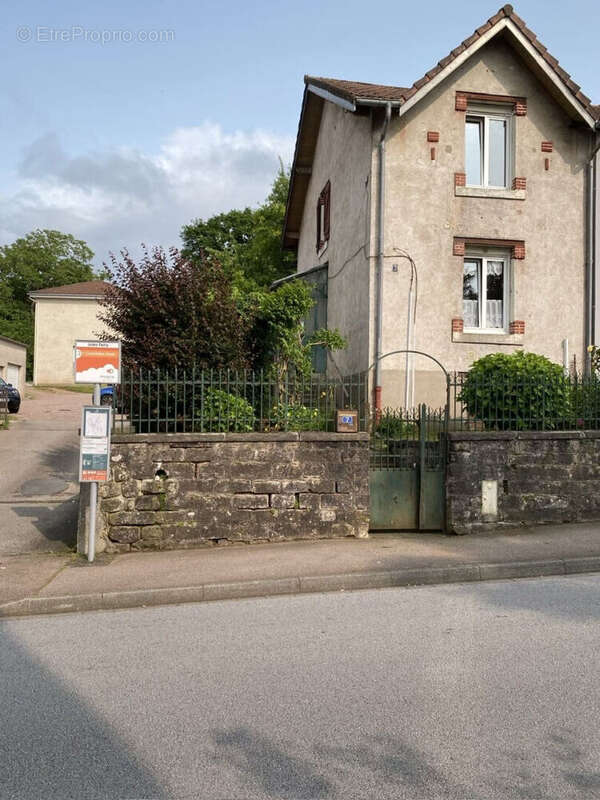 Maison à CHANTRAINE