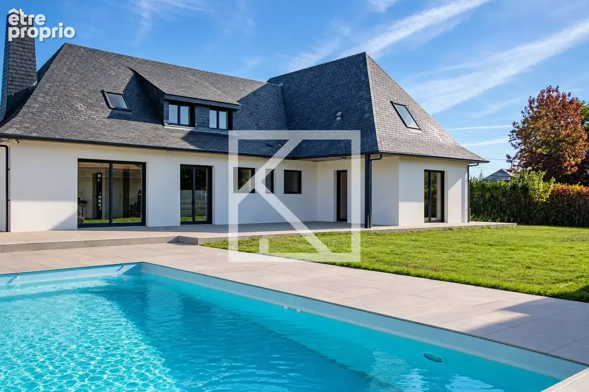 Maison 9 pièces 208 m² à vendre à Saint-Barthelemy-D'anjou (49124) - photo 7
