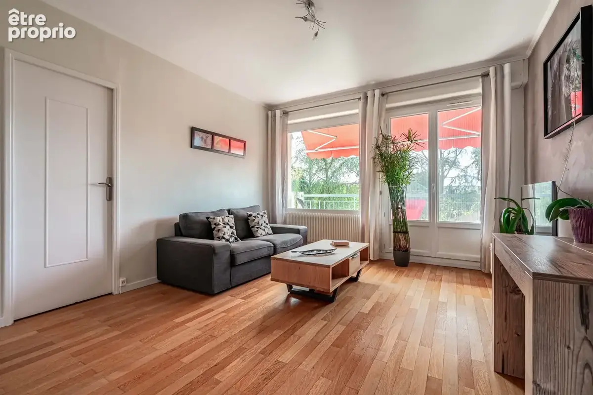 LYON 5, Appartement T3 lumineux de 59,45m2 avec balcons. - photo 2