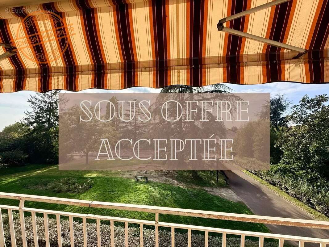 Appartement à CHAMPAGNE-AU-MONT-D'OR