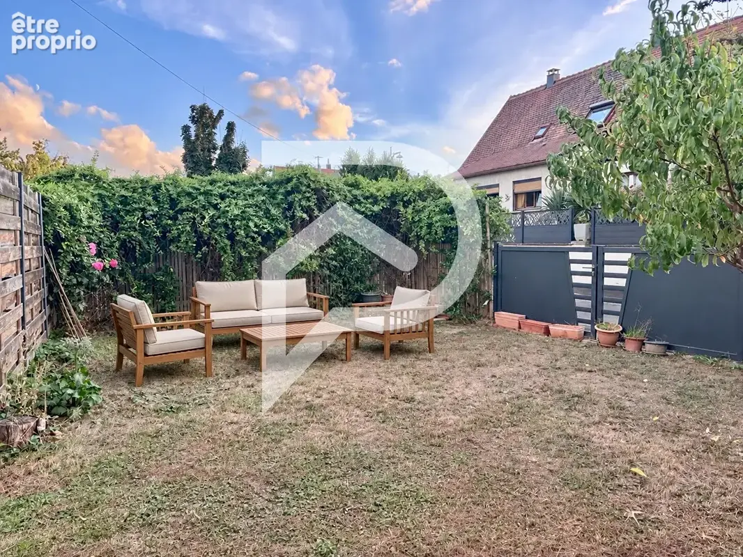 Appartement avec jardin Colmar 4 pièce(s) 78 m2 - photo 8