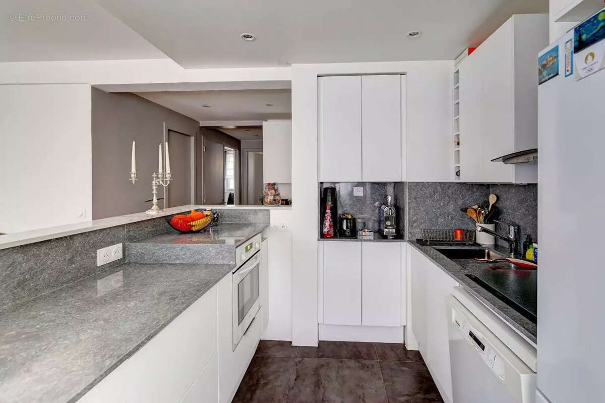 Appartement à BOULOGNE-BILLANCOURT