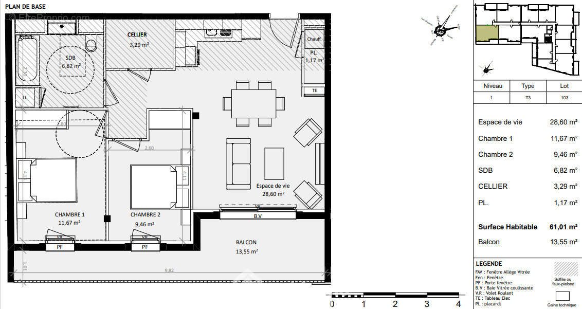 Appartement 61 m² à Argeles-Sur-Mer  - photo 32