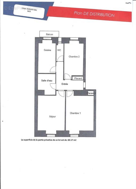 Appartement à NICE