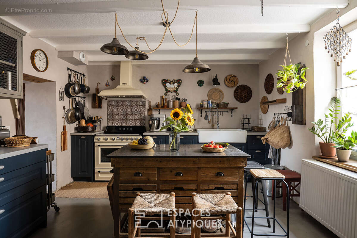 Maison à CONTZ-LES-BAINS