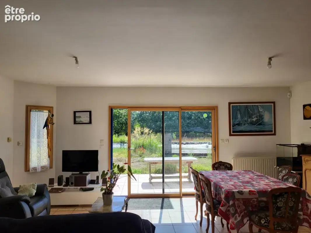 Maison de plain-pied à QUEMPERVEN (22450), piscine naturelle et verger ! - photo 14