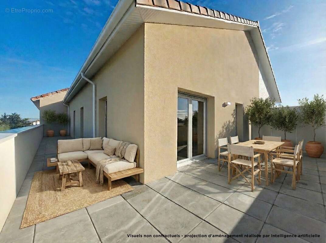 Appartement à BLANQUEFORT