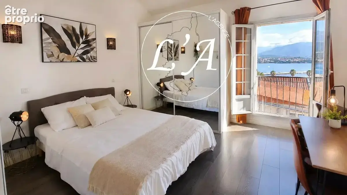 Ajaccio centre – duplex dernier étage – vue mer – 93 m² - photo 12