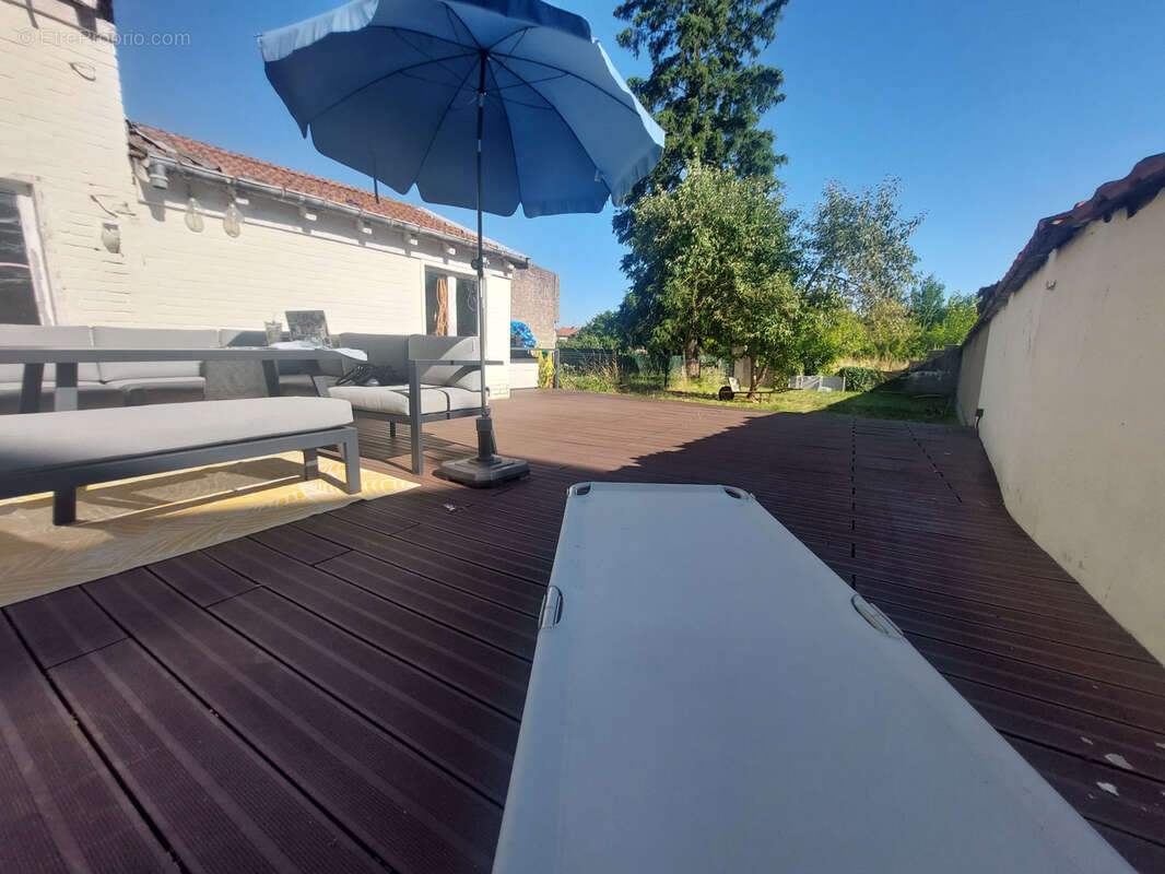 Maison à DOMBASLE-SUR-MEURTHE