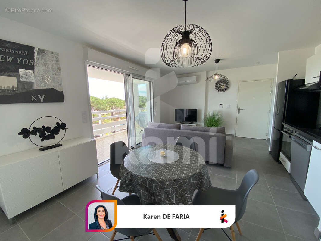 Appartement à LEUCATE