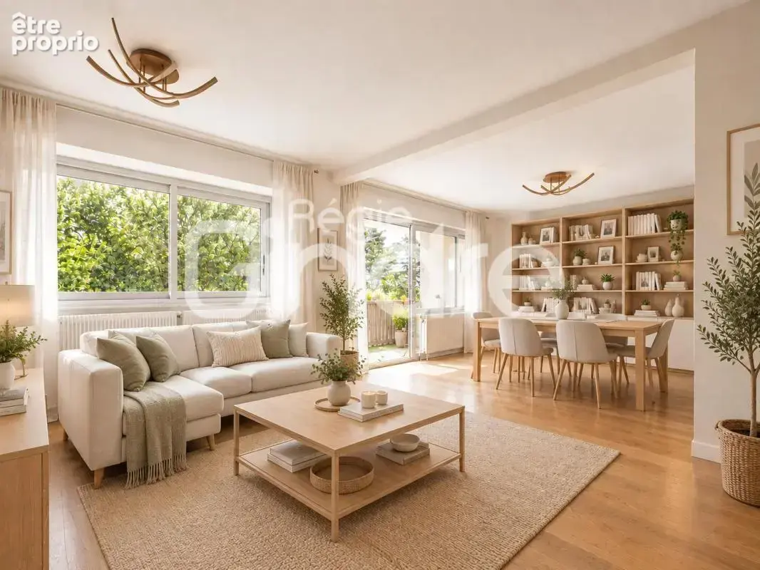 Appartement à CALUIRE-ET-CUIRE