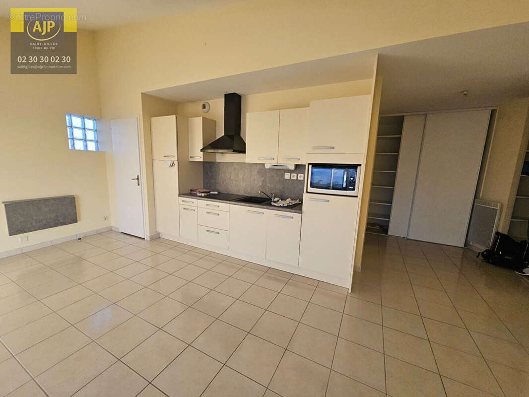 Appartement à SAINT-GILLES-CROIX-DE-VIE