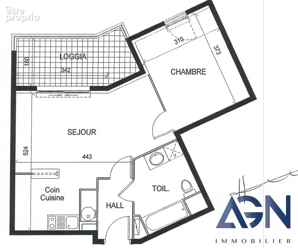 Appartement 2 pièces 44 m² à vendre à Montpellier (34090) - photo 5