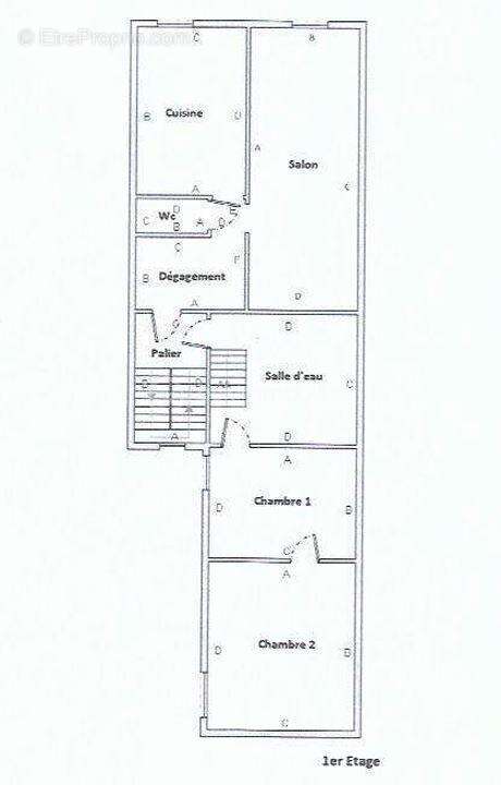 Appartement à SOUPPES-SUR-LOING
