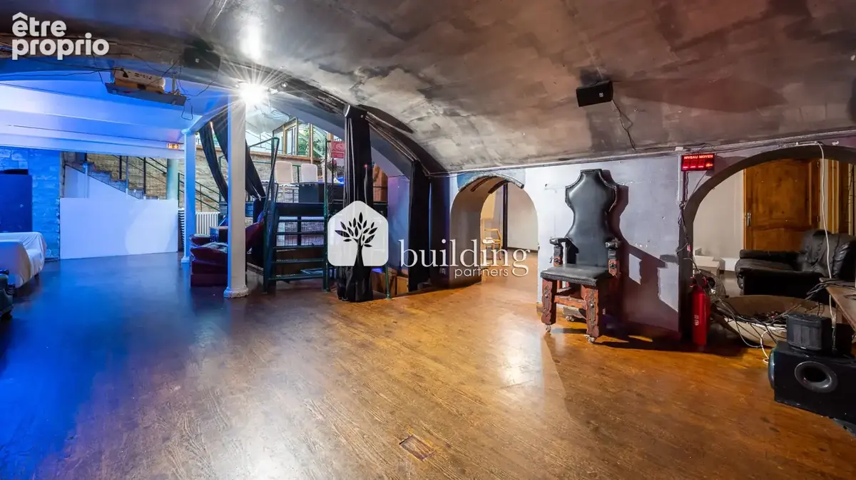 Belleville-Saint Maur Paris 11ème - Loft 5 pièces 254 m² - photo 14