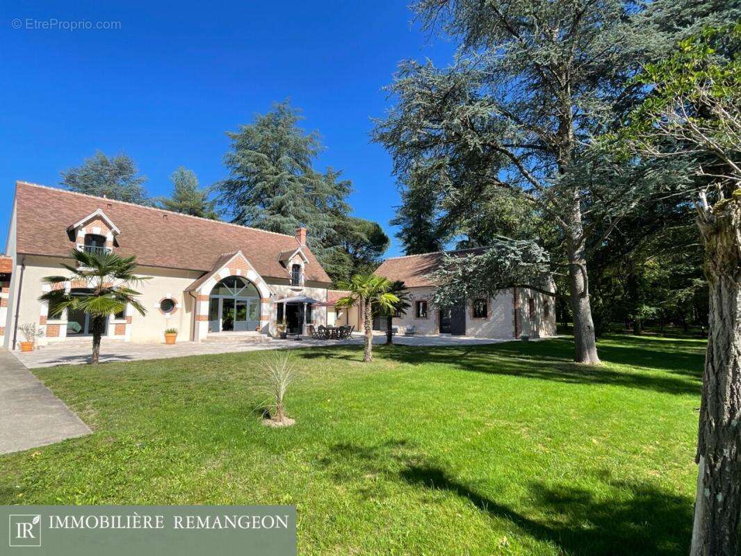 Maison à LAMOTTE-BEUVRON