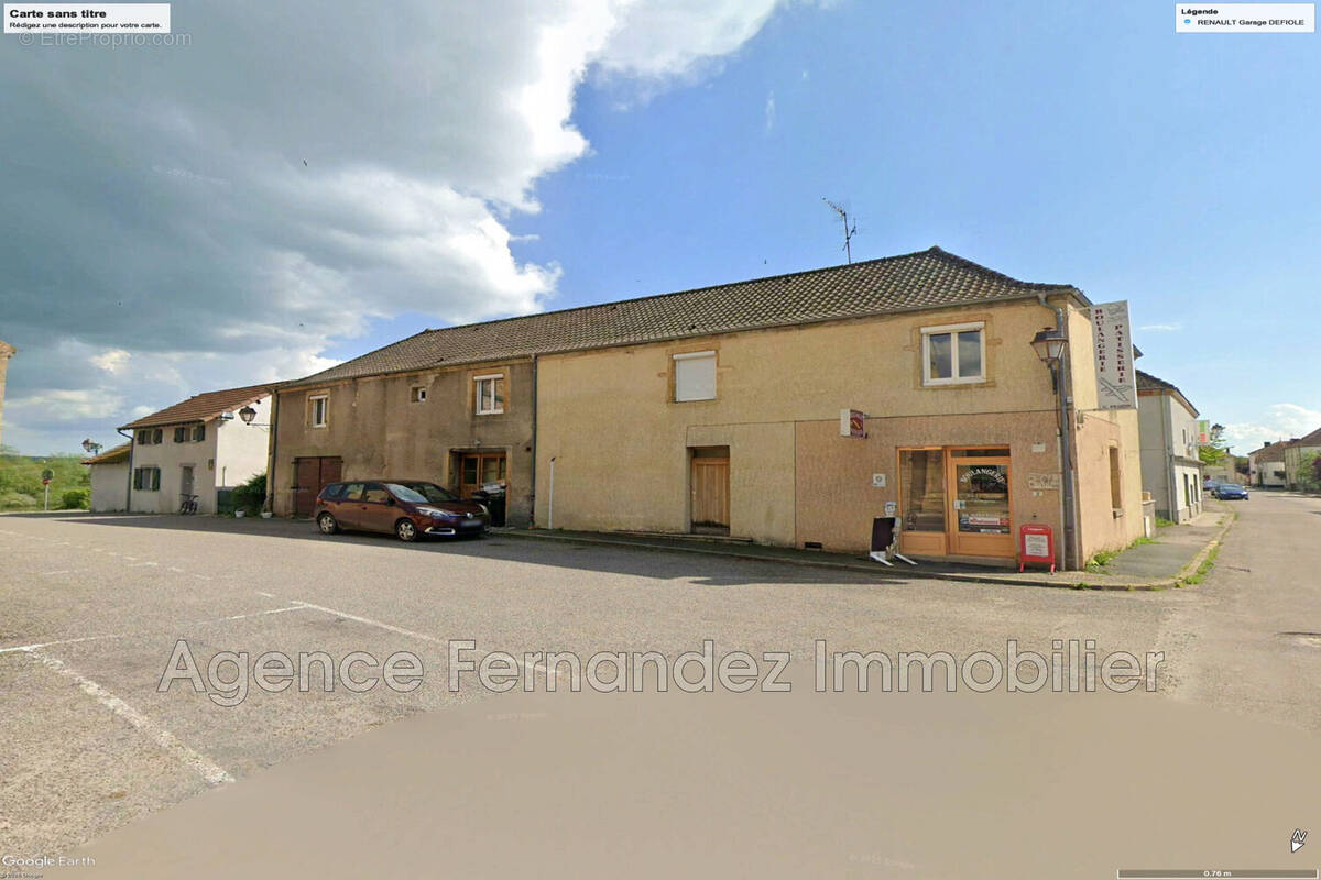 Commerce à CHAMBILLY