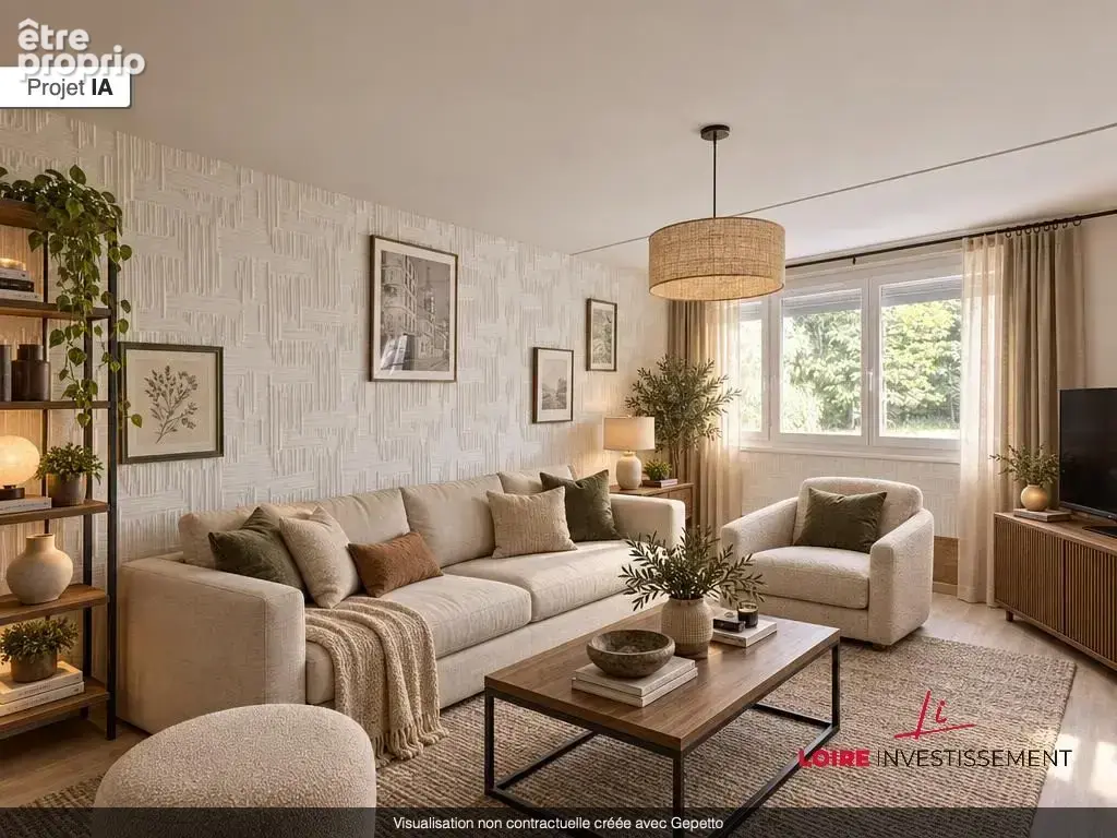 Appartement à SAINT-ETIENNE