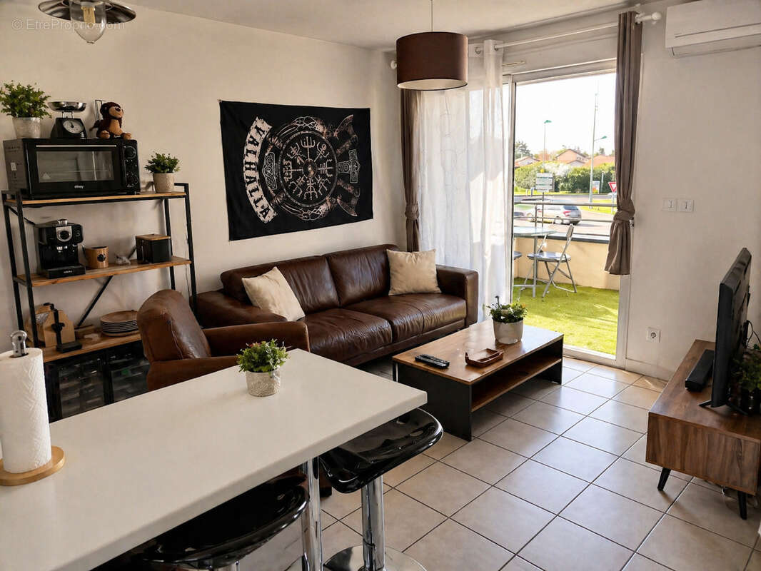 Appartement à CHAVANOZ